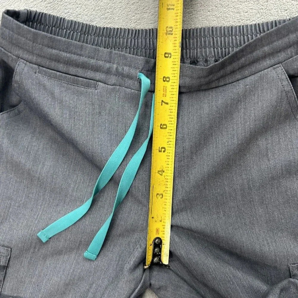 Figs Srub Pants Women XS Graphite Yola Skinny Technical Collection TW2000R Nurse - Picture 7 of 14